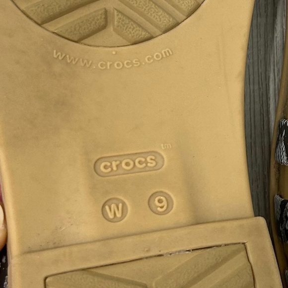 Crocs snake print sandals - Picture 3 of 4